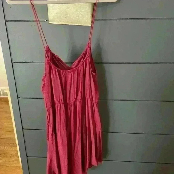 Free people bohemian tie waist dress size medium - Picture 3 of 5